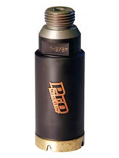Pro Series Thin Wall CNC Core Bit 2" Diameter 1/2" Gas