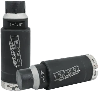 Pro Series Thin Wall CNC Core Bit 1-3/8" Diameter 1/2" Gas