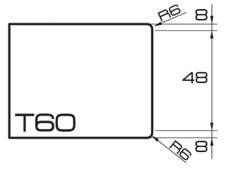 ADI UHS 80 Series Profile Wheels T60 35mm Bore Position 4