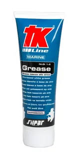 ADI White Zinc Marine Grade Grease 250ml Tube