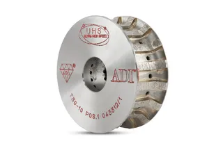 ADI UHS Segmented 120 Series Profile Wheels T30-10 35mm Bore Position 1