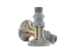 ADI UHS Segmented 20 Series Profile Wheels A30-1 1/2" Gas Connection Position 2