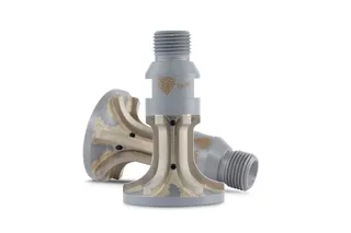 ADI UHS Segmented 20 Series Profile Wheels A30-1 1/2" Gas Connection Position 3