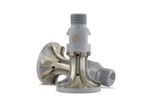 ADI UHS Segmented 20 Series Profile Wheels A30-1 1/2" Gas Connection Position 4