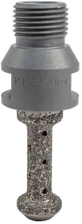 ADI Nano Profile Wheels T30-10 Brazed 1/2" Gas Position 1