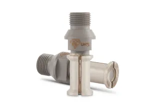 ADI UHS Segmented 20 Series Profile Wheels AR30-2 1/2" Gas Connection Position 4