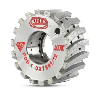 ADI UHS Segmented 80 Series Profile Wheels Z30 35mm Bore Position 1