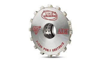 ADI UHS Segmented 120 Series Profile Wheels FZ30 35mm Bore Position 1