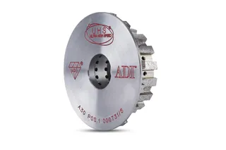 ADI UHS Segmented 120 Series Profile Wheelss A30 35mm Bore 15mm Radius Position 1