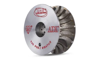 ADI UHS Segmented 120 Series Profile Wheels V40 35mm Bore Position 1
