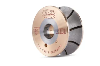 ADI UHS 120 Series Profile Wheels V40 35mm Bore Position 2