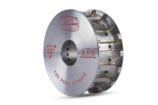 ADI UHS Segmented 120 Series Profile Wheels T30 35mm Bore Position 1