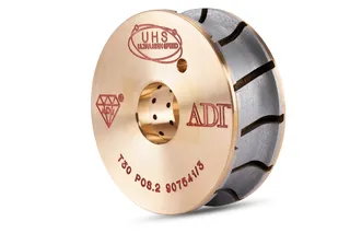 ADI UHS 120 Series Profile Wheels T30 35mm Bore Position 2