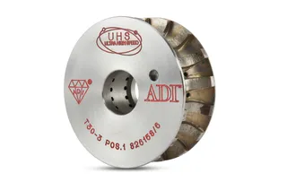 ADI UHS Segmented 120 Series Profile Wheels T30-3 35mm Bore Position 1