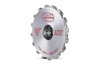 ADI UHS Segmented 120 Series Profile Wheels F30 35mm Bore, Position 1