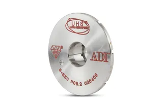 ADI UHS 120 Series Profile Wheels BB30 35mm Bore 10mm Radius Position 2
