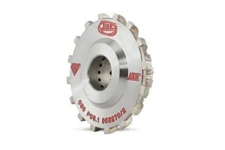 ADI UHS Segmented 120 Series Profile Wheels O30 35mm Bore Position 1