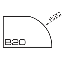 ADI UHS 120 Series Profile Wheels B20 35mm Bore Position 4