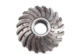 ADI UHS Pre-Cut Profile Wheels, 45 Deg 2-3cm Segmented Metal 35mm Bore