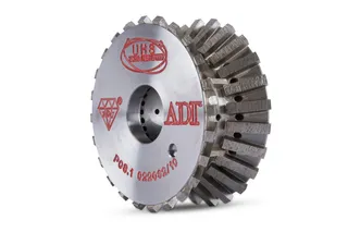 ADI UHS Pre-Cut Profile Wheels, Full Bulln 2-4cm CNC Bit Metal 35mm Bore