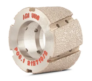 ADI Super Z Profile Wheel Vacuum Brazed 35mm Bore