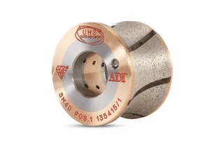 ADI UHS Segmented 80 Series Profile Wheels SM40 35mm Bore Position 1