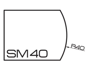 ADI UHS 80 Series Profile Wheels SM40 35mm Bore Position 4