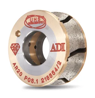 ADI UHS Segmented 80 Series Profile Wheels AR20 35mm Bore Position 1