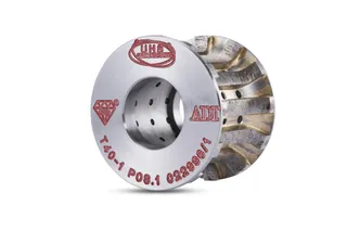 ADI UHS Segmented 80 Series Profile Wheels T40-1 35mm Bore Position 1