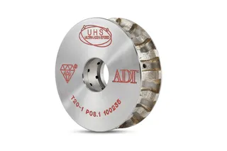 ADI UHS Segmented 120 Series Profile Wheels T20-1 35mm Bore Position 1