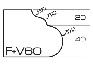 ADI UHS 120 Series Profile Wheels FV60 35mm Bore Position 3