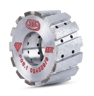 ADI UHS Segmented 80 Series Profile Wheels Z30 Super Z 35mm Bore Position 1