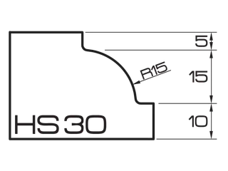 ADI UHS 120 Series Profile Wheels HS30 35mm Bore Position 4
