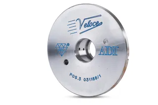 ADI Miter Wheel 45 Degree 3cm 35mm Bore Position 3