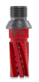 ADI Six Segment Finger Bit 22mm x 35mm 1/2" Gas