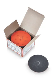 Diarex Pro Series QRS Silicon Carbide Sandpaper 4" 80 Grit