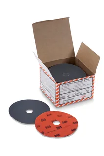 Diarex Pro Series QRS Silicon Carbide Sandpaper 4" 240 Grit