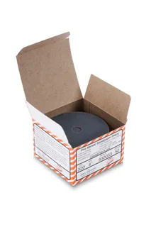Diarex Pro Series QRS Silicon Carbide Sandpaper 4" 320 Grit