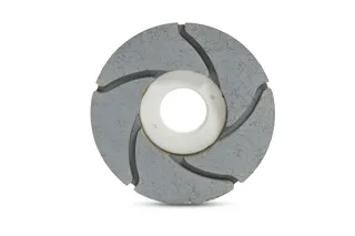 Alpha Turboshine 3" Rigid Disc White Buff