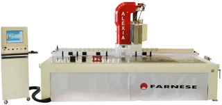 Farnese Alexia Gen 2 CNC Work Station - Auto Tool Change