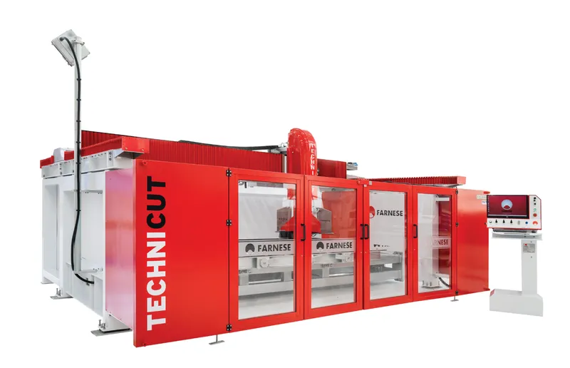 Farnese Technicut Mono Block Saw, 5 Axis 20hp