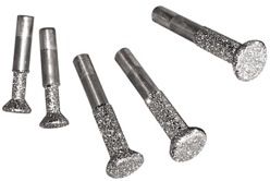 DW Electroplated T-31 Anchor Drills