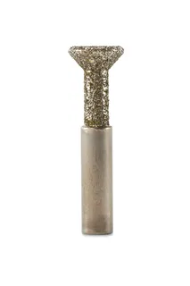 Diamond Wright Electroplated T-31 Anchor Drill Bit, 1/4", 3/8" Shaft