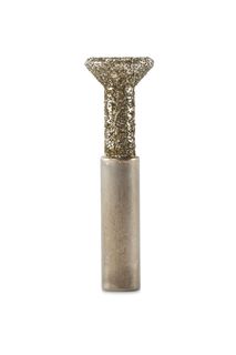 Diamond Wright Electroplated T-31 Anchor Drill Bit, 1/4&quot;, 3/8&quot; Shank