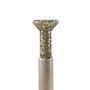 Diamond Wright Electroplated T-31 Anchor Drill Bit, 1/4