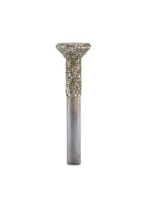 Diamond Wright Electroplated T-31 Anchor Drill Bit, 1/4", 1/4" Shaft