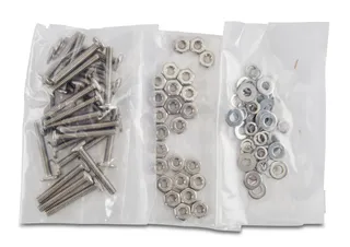 DX T-31 Anchors with Nuts and Washers 3/16" x 1 1/2" Pack of 25