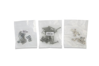T-31 Anchors with Nuts and Washers, 3/16&quot; x 1-1/2&quot;, Pack of 25