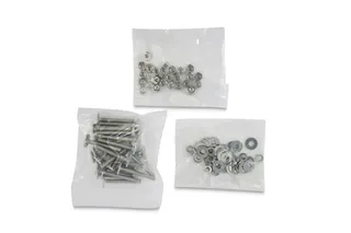 DX T-31 Anchors with Nuts and Washers 1/4" x 2" Pack of 25