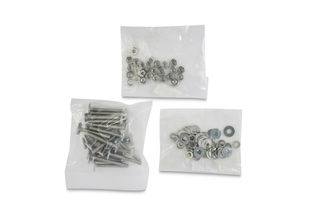 T-31 Anchors with Nuts and Washers 1/4&quot; x 2&quot; Pack of 25